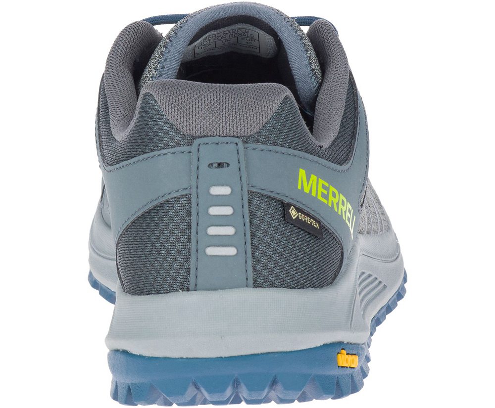 Merrell Sneakers Grey - Nova GORE-TEX® - Mens 23APFMETL